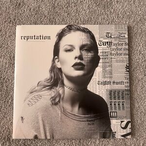 Taylor Swift Reputation Album